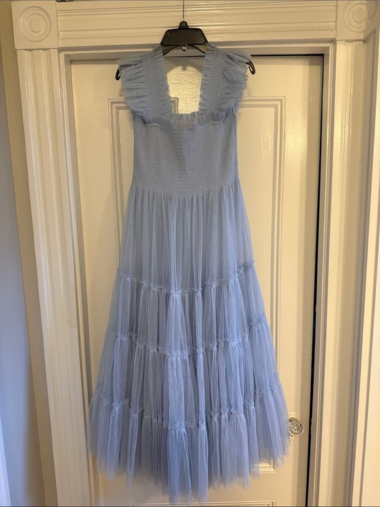 Hill House Dresses & Skirts - Hill House Tulle Ellie Nap Dress Light Blue collectors edition size small